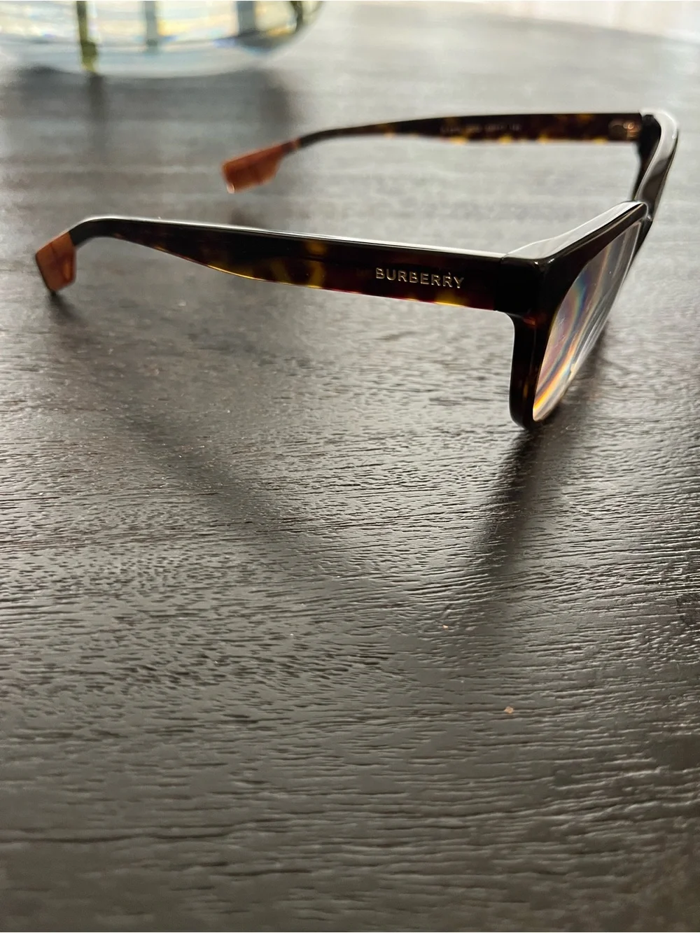 Burberry Tortoiseshell Cat-Eye Optical Glasses
